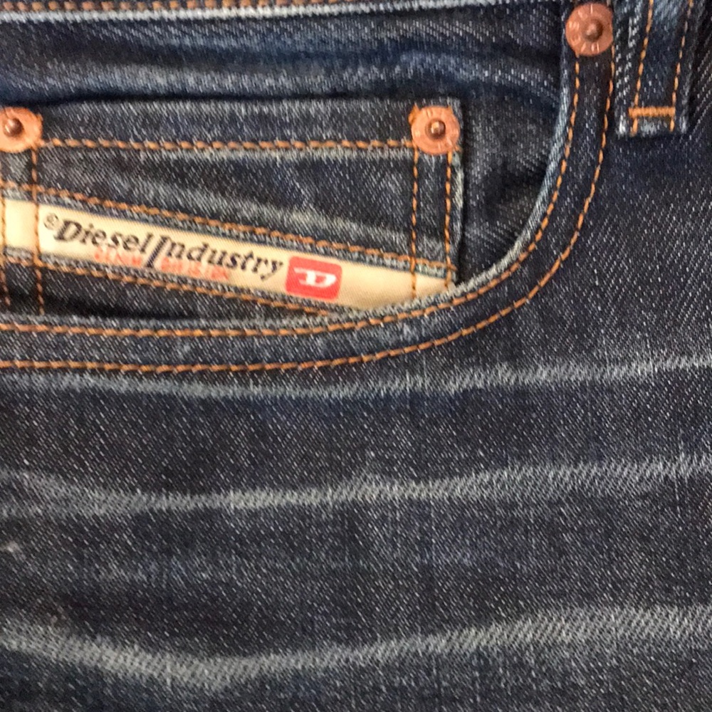 Diesel Zatiny Regular Bootcut Jeans